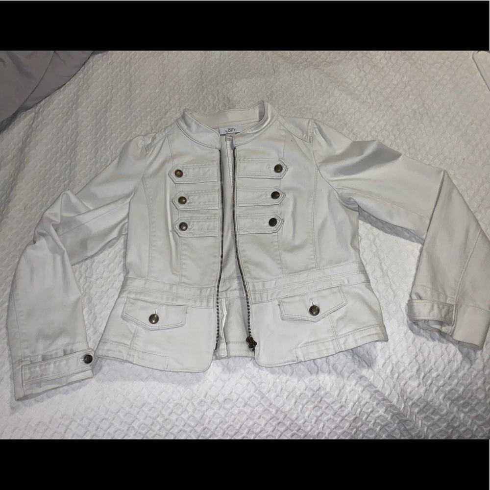 Peplum jacket!!